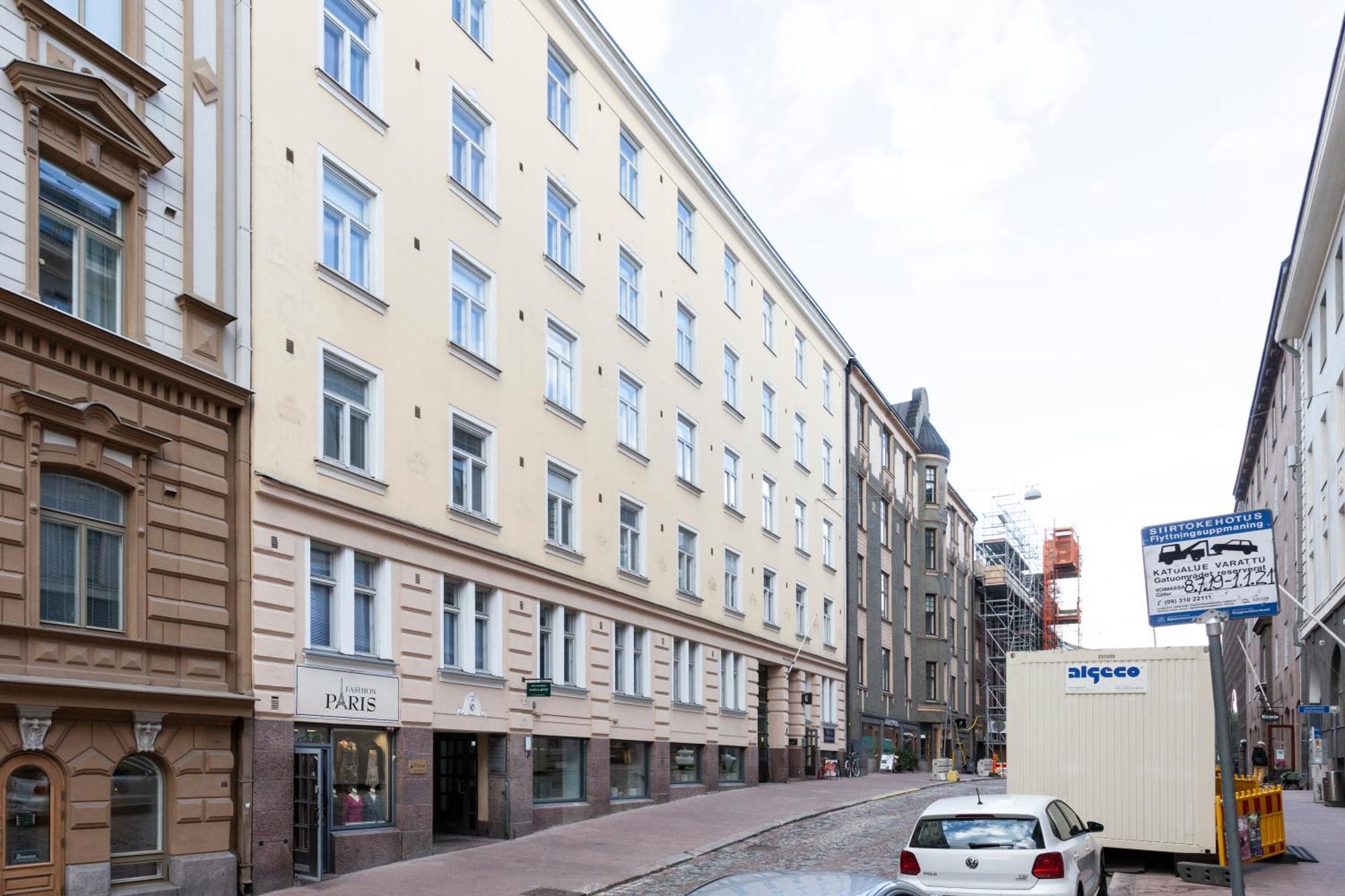 2Ndhomes Kluuvi Studios Helsínquia Exterior foto