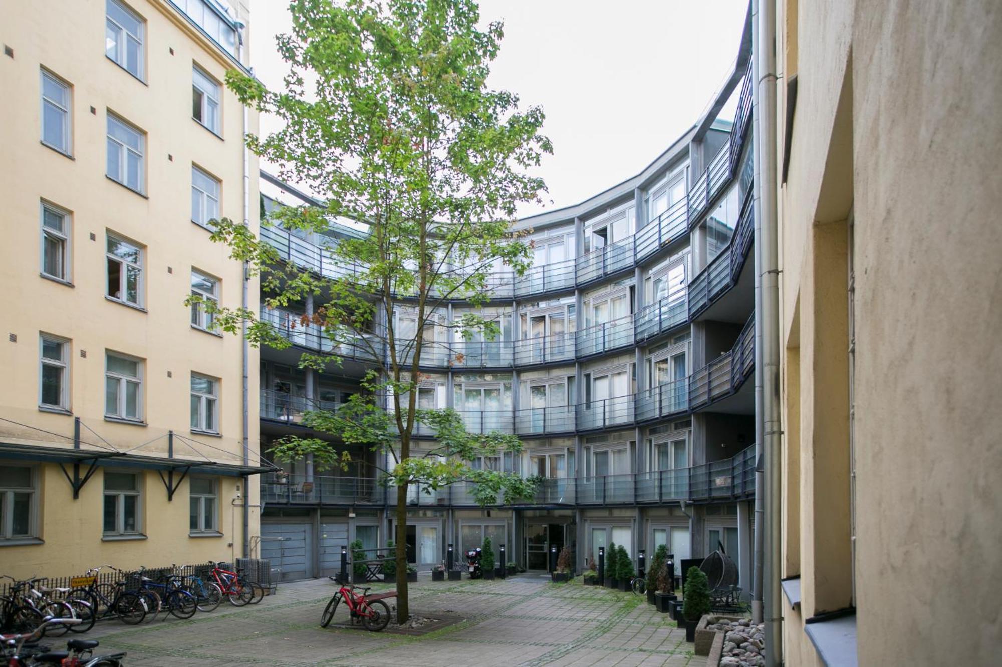 2Ndhomes Kluuvi Studios Helsínquia Exterior foto